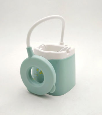 10x10x10cm Battery Operated Table Lamp Childrens' Night Light With Mini Storage And Phone Holder