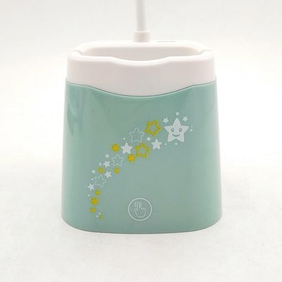 Rechargeable Mini Table Lamp Children Night Light With Mini Storage And Phone Holder