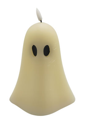 3D Flame Wax LED Ghost Light 1 LED On Off 10.5*10.8*15(18)Cm 3AAA Battery 420g
