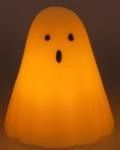 Wax Little Ghost Candle LED Light 3pk 1 On-Off 7.3*6.5*8.7cm 1CR2032 Battery