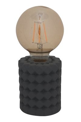 Cement Base LED On-Off Bulb Diameter 8cm Button Switch Type
