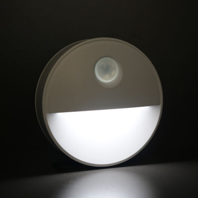 3x2835 SMD Wardrobe Motion Cabinet Light 12LM 3xAAA ABS 7.2x7.2x2.6cm