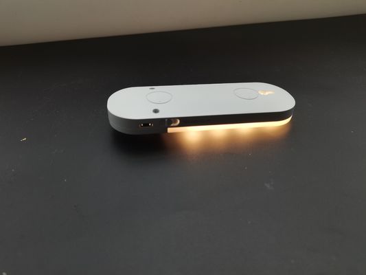 Rechargeable Cabinet Sensor Light 4.5X12.5X2.2cm Sensor Wardrobe Lights Super Slim Mini Light ABS PS Plastic