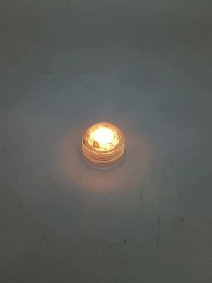 Outdoor Waterproof LED Pool Light RGB Remote Tea Lights LED 3pcs RGB2835