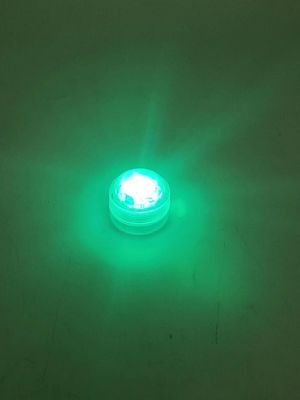 Outdoor Waterproof LED Pool Light RGB Remote Tea Lights LED 3pcs RGB2835