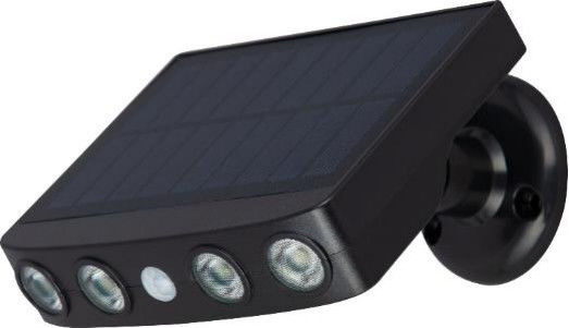 14x11x3cm Solar Powered Waterproof Outdoor Lights IP65 Solar Sensor Light PC+ABS 4pcs LED 4W 5V 300ma