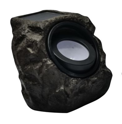 Long Lasting Solar Powered LED Light IP44 Waterproof Solar Powered Resin LED Lawn Light  1 LED Resin