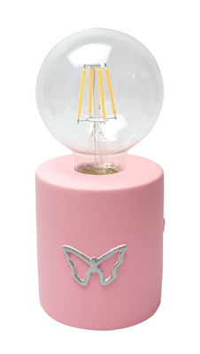 Butterfly Shape LED Filament Lamp Pink Base Resin 3AAA 620g 8.4*8.4*18cm