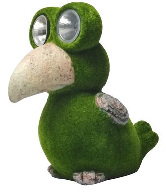 Woodpecker Shape Solar Powered Resin LED Lawn Light 5.3*3 Cm Polycrystalline Silicon