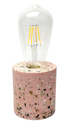 Resin LED Gift Light With Battery Power Dots In Base And Battery 2AA 620g