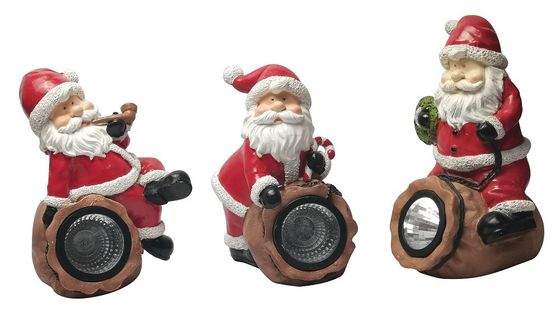 Santa Claus IP44 Waterproof Solar Powered LED Light With Battery Ni-Mh / 2AA / 300MAH 1.2V