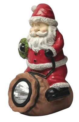 Santa Claus IP44 Waterproof Solar Powered LED Light With Battery Ni-Mh / 2AA / 300MAH 1.2V
