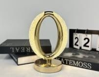 Rechargeable Oval Touch Ambient Light(Small) LED: White/Natural White/ Warm White+Stepless Dimming Mode