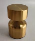 Rechargeable Cute Dumbbell Table Lamp LED: 24 pcs SMD(12White+12Warm White) 30lumen ABS+PS+Metal 9*9*13.5cm