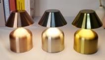 Rechargeable Cute Touch Table Lamp LED 24 Pcs SMD (12White+12 Warm White) 30lm