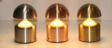 Rechargeable Mushroom Shaped Table Lamp LED 24 Pcs SMD 3000K - 6000K 30Lumen