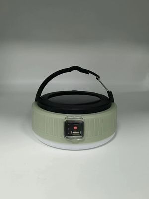 Rechargeable Solar Powered LED Light Lantern IP44 Remote Control Camping Light Solar Powered Led Outside Lights  OEM