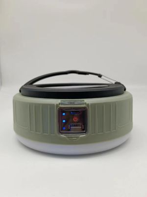 Rechargeable Solar Powered LED Light Lantern IP44 Remote Control Camping Light Solar Powered Led Outside Lights  OEM