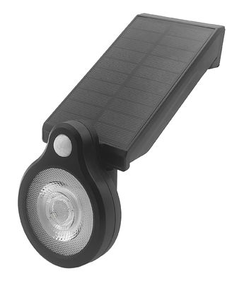8 Pcs SMD Solar Sensor Wall Light ABS PC About 160lm 3.7V 1500 MAh 18650 Lithium Battery