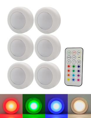 Multi Colors Remote Control Motion Sensor Light For Closet LED Tough Light