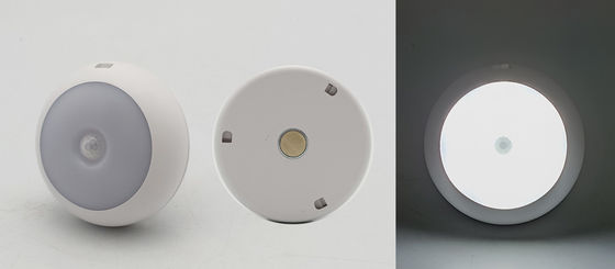 ABS Motion Sensor Light LED 0.5W 35 Lumen 80*31mm 53.5g 4.5V 3*AA Battery Not Included