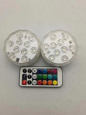 IP68 Waterproof LED Pool Light Underwater Light LED RGB Submersible Swimming Pool Lamp Remote Control