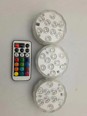 IP68 Waterproof LED Pool Light Underwater Light LED RGB Submersible Swimming Pool Lamp Remote Control