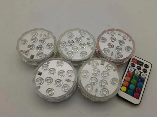 IP68 Waterproof LED Pool Light Underwater Light LED RGB Submersible Swimming Pool Lamp Remote Control