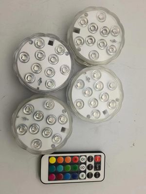 IP68 Waterproof LED Pool Light Underwater Light LED RGB Submersible Swimming Pool Lamp Remote Control