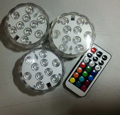 IP68 Waterproof LED Pool Light Underwater Light LED RGB Submersible Swimming Pool Lamp Remote Control
