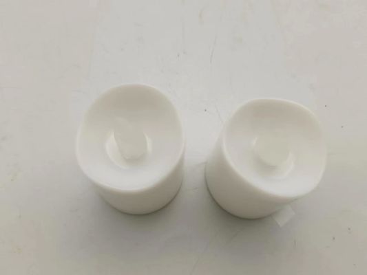 Blazing LEDz 2PK LED White Votive Candle Yellow Flickering Flame CR2032 Battery Included