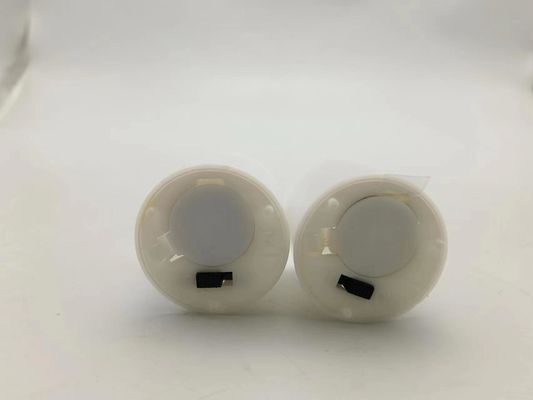 Blazing LEDz 2PK LED White Votive Candle Yellow Flickering Flame CR2032 Battery Included
