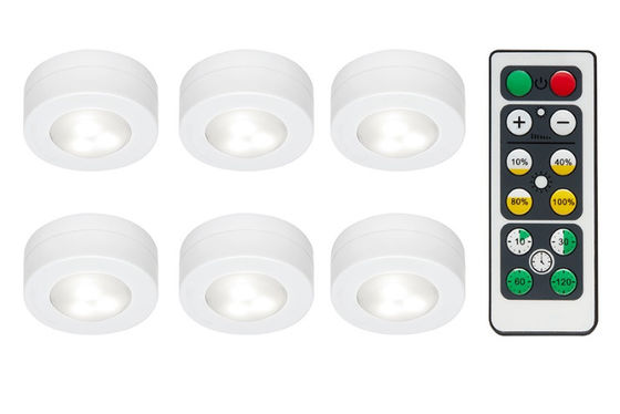 100lm Cabinet Sensor Light Motion Activated Closet Light CCT With Remote Control Dimmable Color Temperature