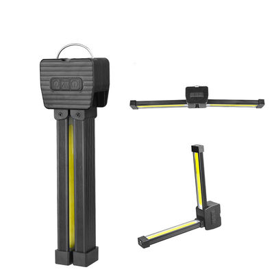 2pcs COB 5W 500 Lumen Aluminium ABS Work Light 1200mAh Lithium Battery 52*31*180mm