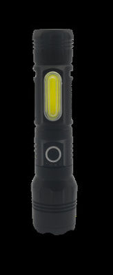 P50 COB Aluminium LED Flashlight 18650 Lithium Battery / 3AAA Battery ( Not Included )