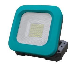 PC ABS Portable Rechargeable Work Light 42pcs SMD2835 7W 6500K 630 Lumen