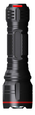 P50 Aluminum Material LED Flashlight Long Beam Distance  6XAA Batteries 1500lm