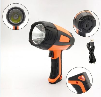 10W 600lm LED Bulb Rechargeable Spot Light Built In 3.7V 2000 MAH Lithium Battery