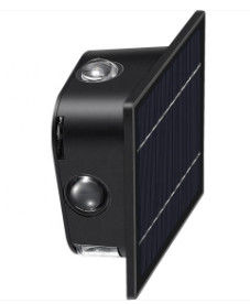 1800 Mah Lithium 18650 Battery Best Solar Lights With Monocrystalline Silicon Solar Panel