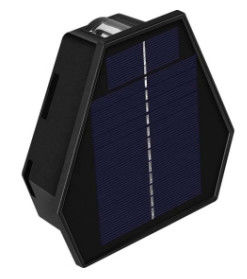 Solar Wall Light 134*127*45cm 300G For Outdoor Lighting