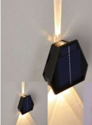 Solar Wall Light 134*127*45cm 300G For Outdoor Lighting