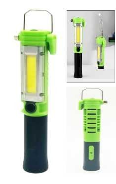 Aluminium Plastic LED COB Work Light LED Torch Work Light