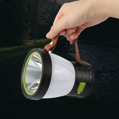 2 In 1 LED Camping Lantern φ10x13.5cm Portable Led Camping Lantern New Camping Searchlight Multi-Purpose