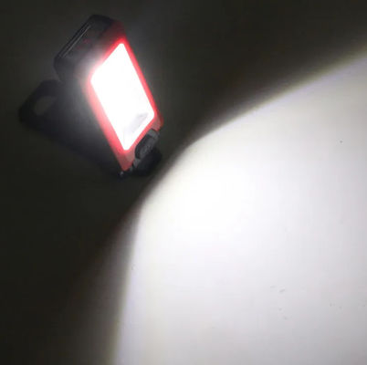 Plastic Handheld Rechargeable Work Light 12.6x4.7x2.8cm