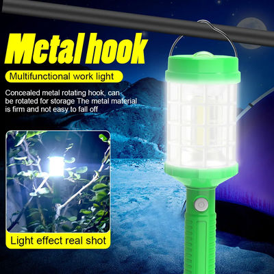 COB LED Pocket Work Light Small With Top Light ABS Plastic 6.5x6.5x21/24cm 1X1W LED