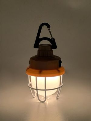 Rechargeable 2 In 1 LED Camping Lantern 7.4x7.4x14.3cm Small LED Lantern ABS PS Plastic