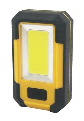 TPR ABS PC Rechargeable LED Work Light 110x65x35mm Rechargeable Handheld Work Light  195g 2pcs 18650 Lithium 1600mAh