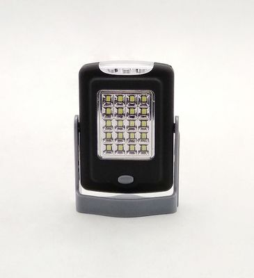 Mini Hand Held Led Work Light 10x6.9x3.5cm ABS 69g Black With Rubber Painting