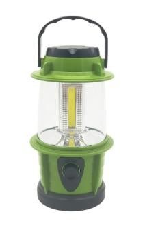 COB LED Lantern Lights 3pcs 1W 9.5X9.5x16.7cm Battery Operated Lanterns
