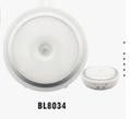 8x8x2.5cm Cabinet Sensor Light 10pcs SMD2835 120lm Pir Motion Sensor Cabinet Light